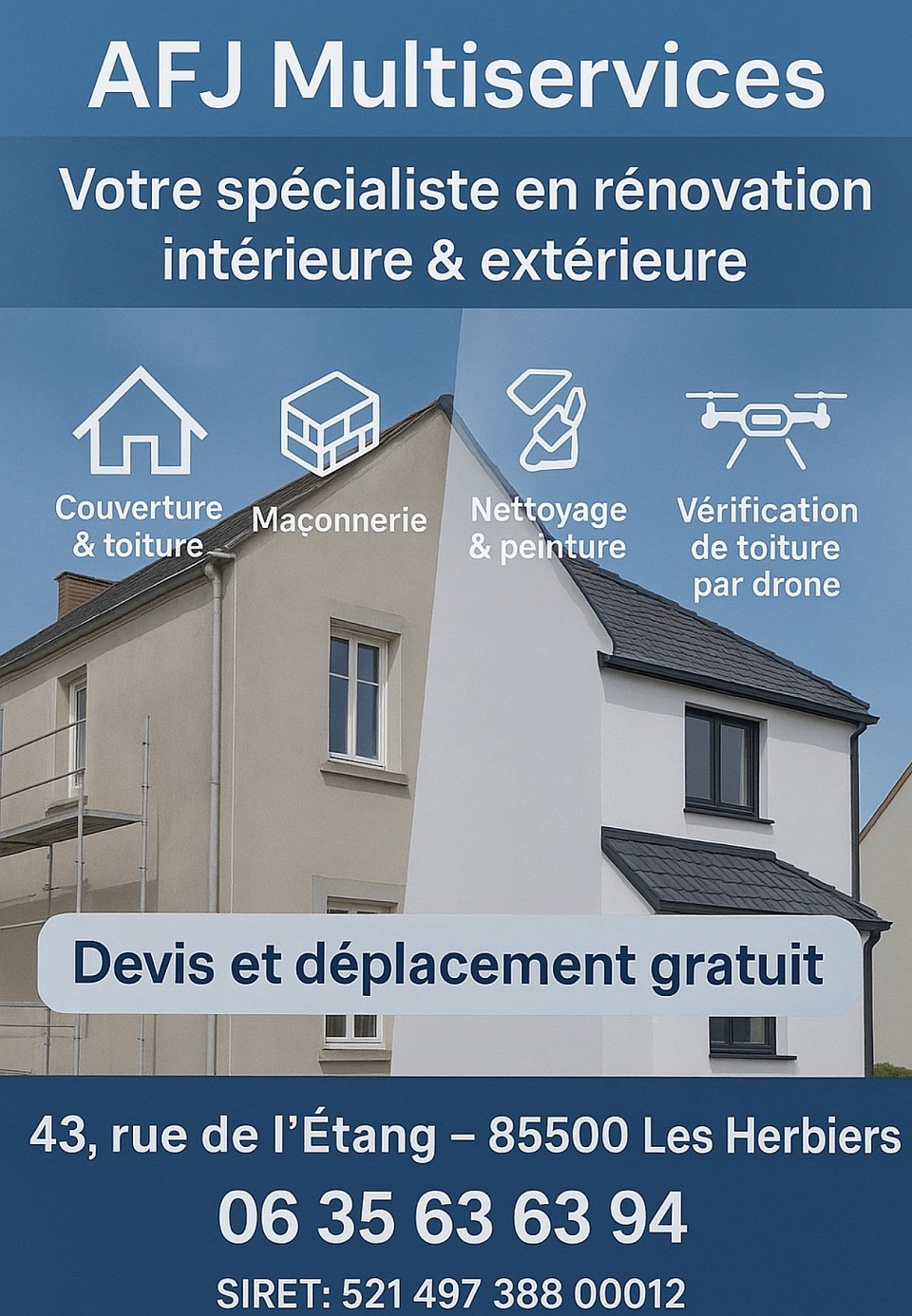 N’hésitez pas à nous contacter pour un renseignement