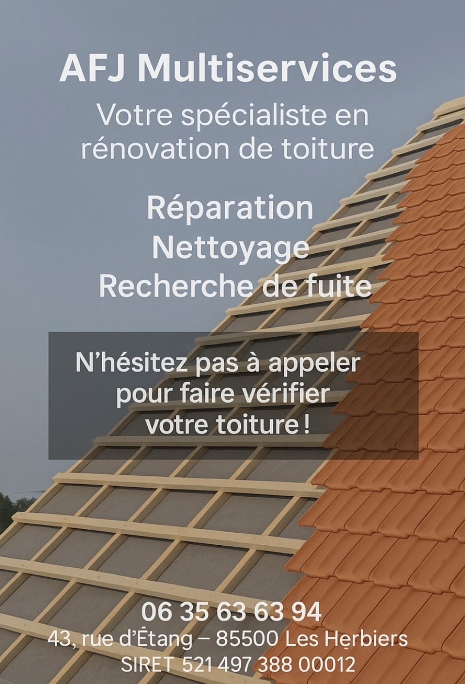 Devis et déplacement entièrement gratuits. Intervention rapide pour tout dépannage, disponible 24 heures sur 24 et 7 jours sur 7, afin de vous garantir une prise en charge efficace et sans surprise, à tout moment.